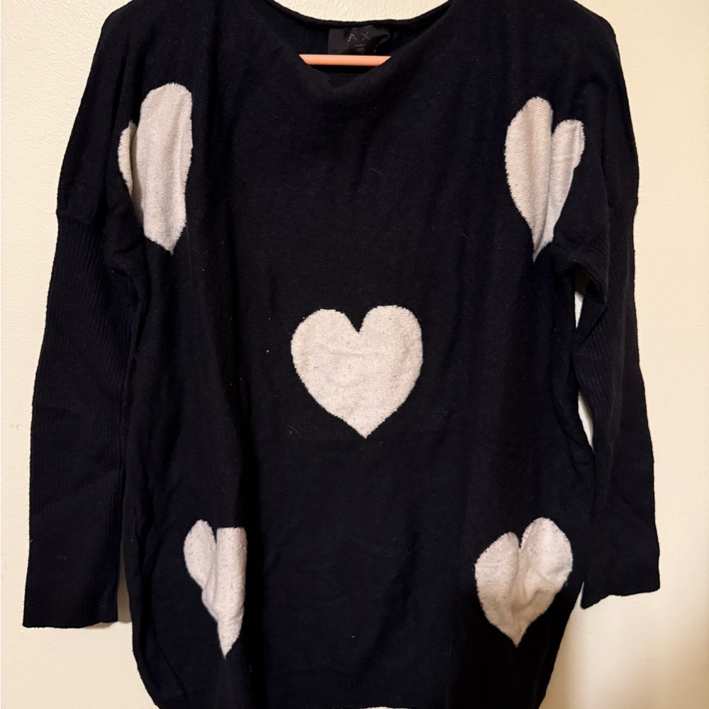 AX Paris Classic Black Attire